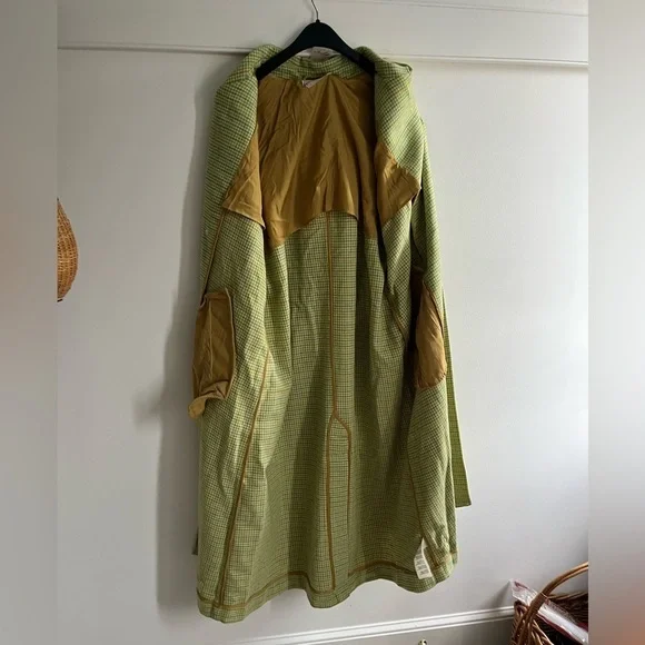 Free People Melia Mac Wool Blend Winter Coat Size M NWT - Picture 7 of 12